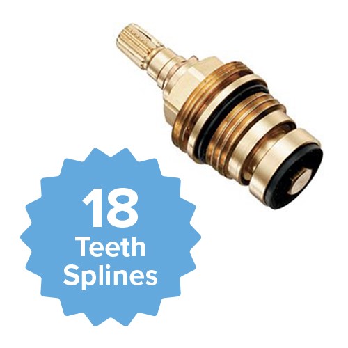 Tap Valves - 18 Teeth Splines